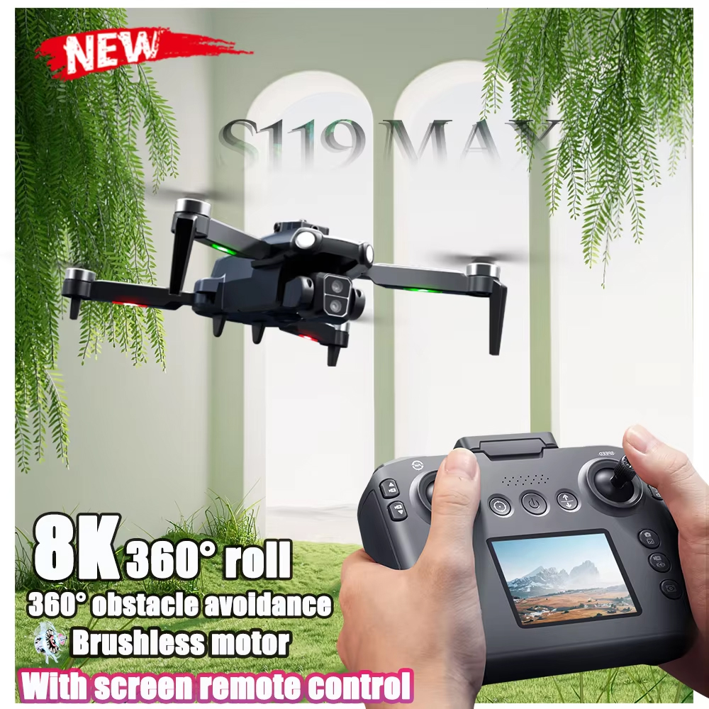 Upgrade with Screen Drone 8K P - Fpv Drone Charger avaliação e preço