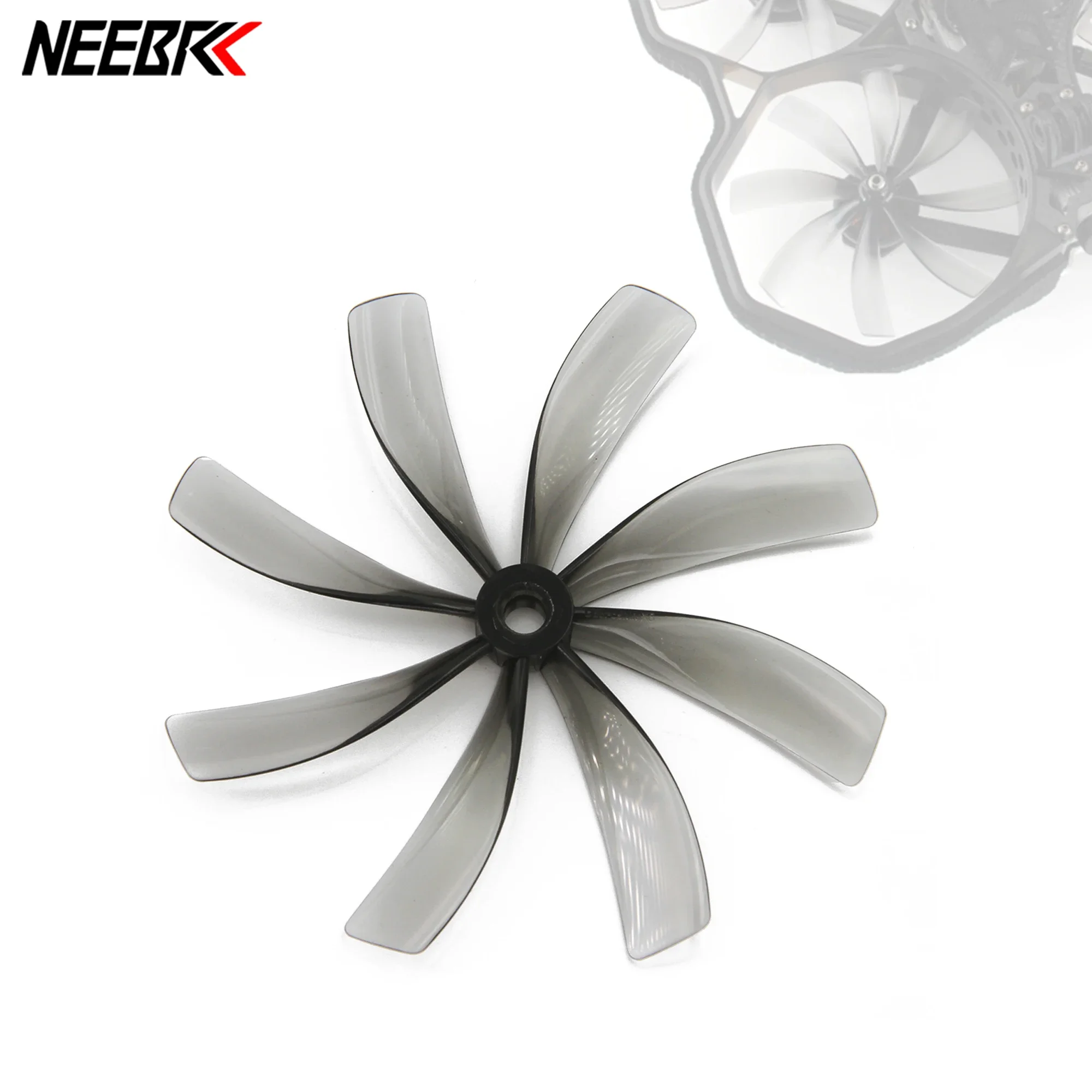 2Pairs 3.5inch 89x8 90x5 90x3  - Fpv Drone Quadcopter avaliação e preço