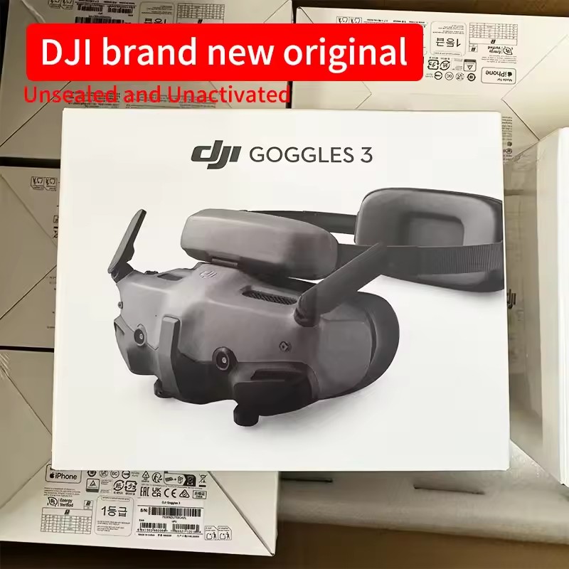 New DJI Goggles 3 Glass suppor - Fpv Drone Goggles avaliação e preço