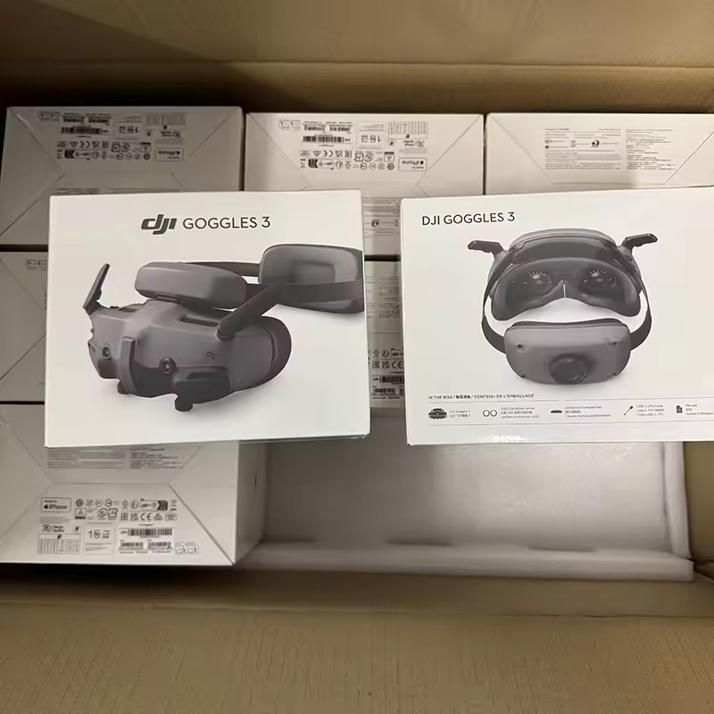 New DJI Goggles 3 Glass suppor - Fpv Drone Goggles avaliação e preço