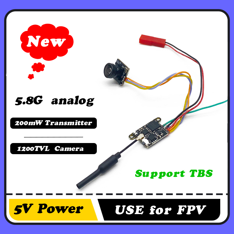 SLONWAKE 5.8G 1200TVL FPV Came - Fpv Drone Frame avaliação e preço