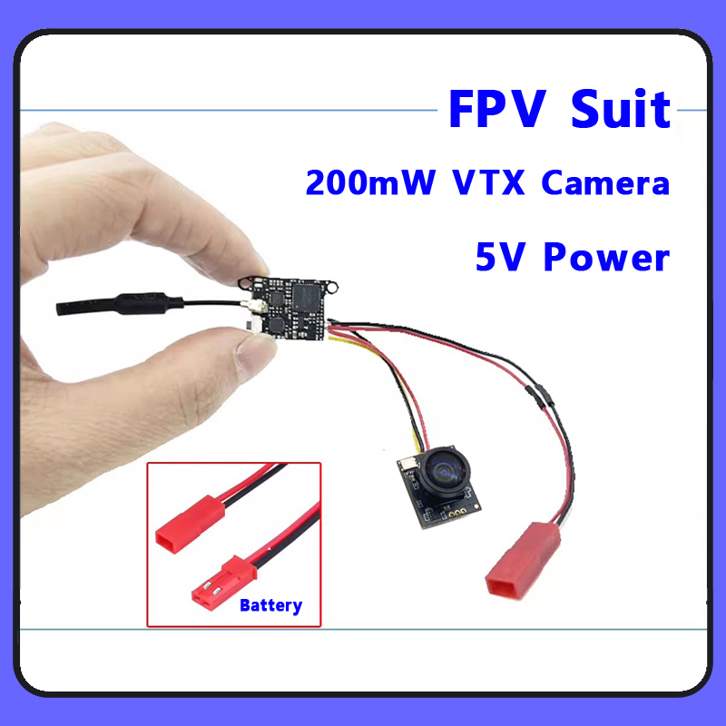 SLONWAKE 5.8G 1200TVL FPV Came - Fpv Drone Frame avaliação e preço