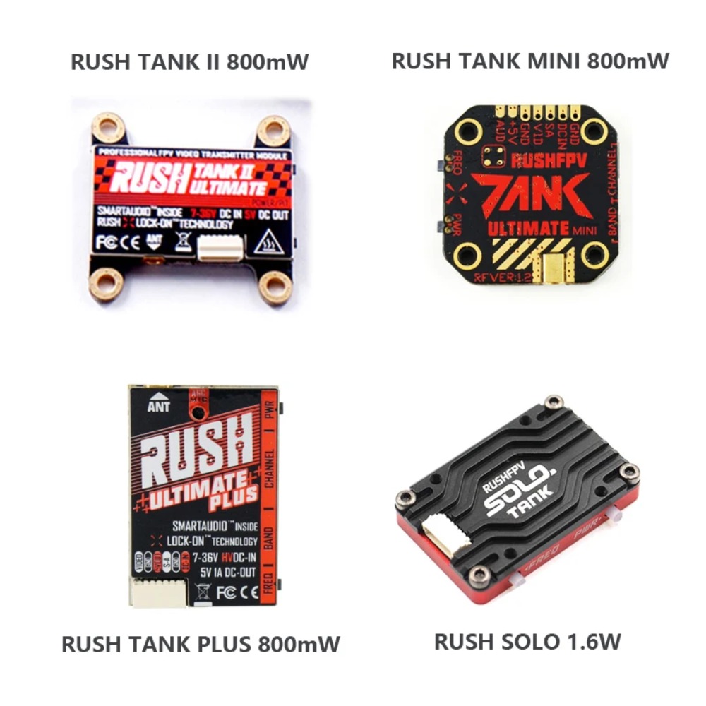 RUSH TANK Ultimate II/Mini/ PL - Fpv Drone Receiver avaliação e preço