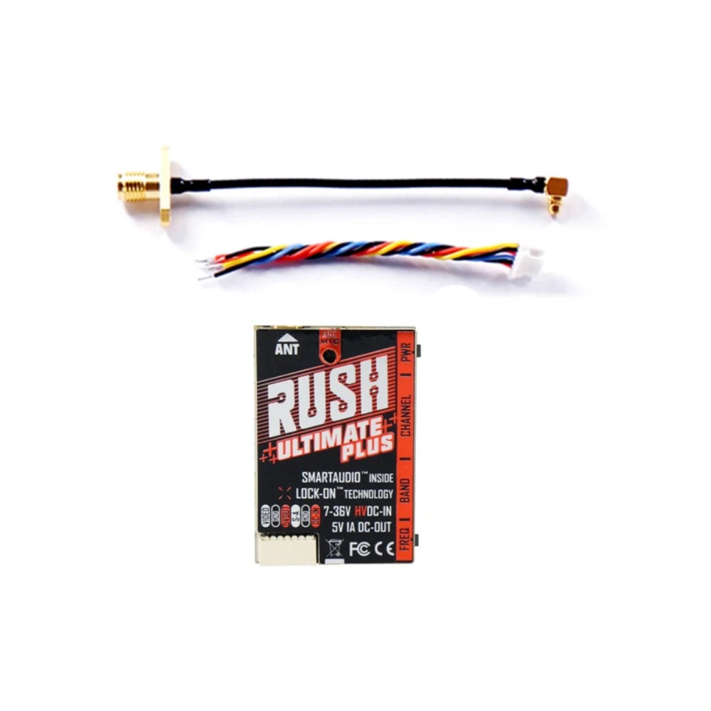 RUSH TANK Ultimate II/Mini/ PL - Fpv Drone Receiver avaliação e preço