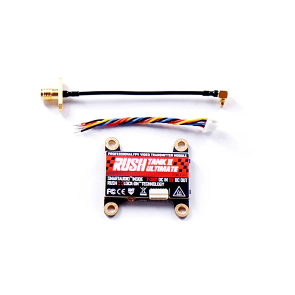 RUSH TANK Ultimate II/Mini/ PL - Fpv Drone Receiver avaliação e preço