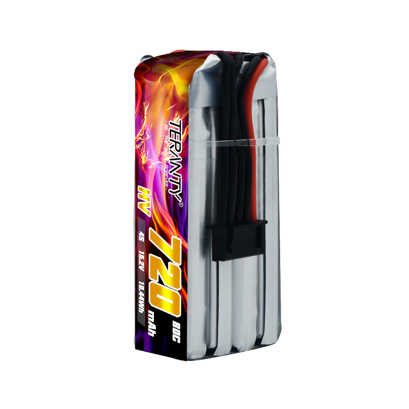 TERANTY 720mAh 4S 15.2V HV Lip - Fpv Drone Kit avaliação e preço