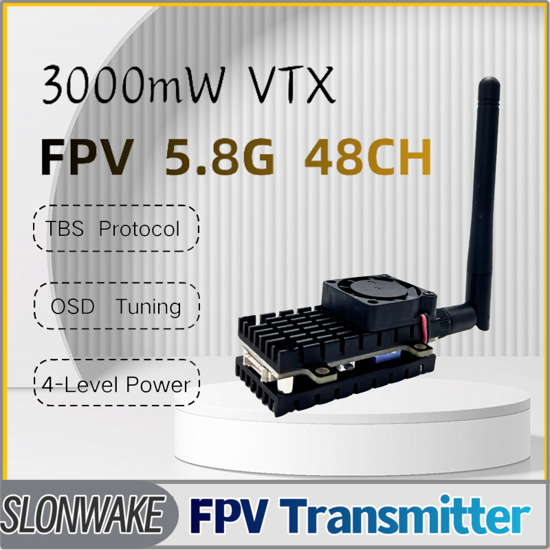 SLONWAKE 5.8G 3000mW Simulatio - Fpv Drone Frame avaliação e preço