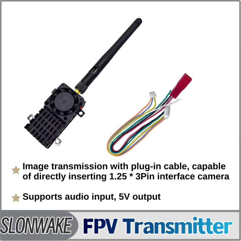 SLONWAKE 5.8G 3000mW Simulatio - Fpv Drone Frame avaliação e preço