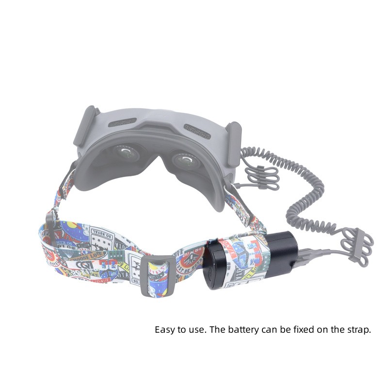 Goggles Head Strap Headband El - Fpv Drone Goggles avaliação e preço