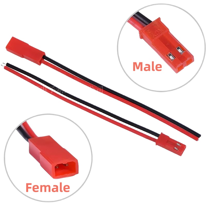 20pcs 10 Pairs JST 2P Connecto - Fpv Drone Charger avaliação e preço