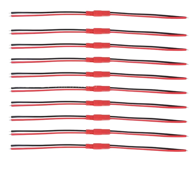 20pcs 10 Pairs JST 2P Connecto - Fpv Drone Charger avaliação e preço