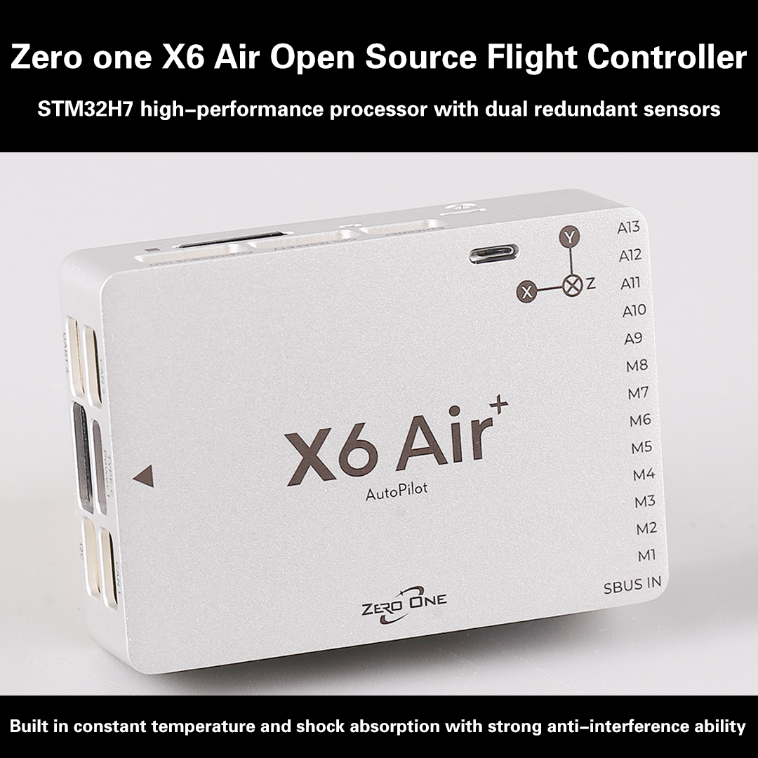 Zero One's new X6 Air+Open-Sou - Fpv Drone Flight Controller avaliação e preço