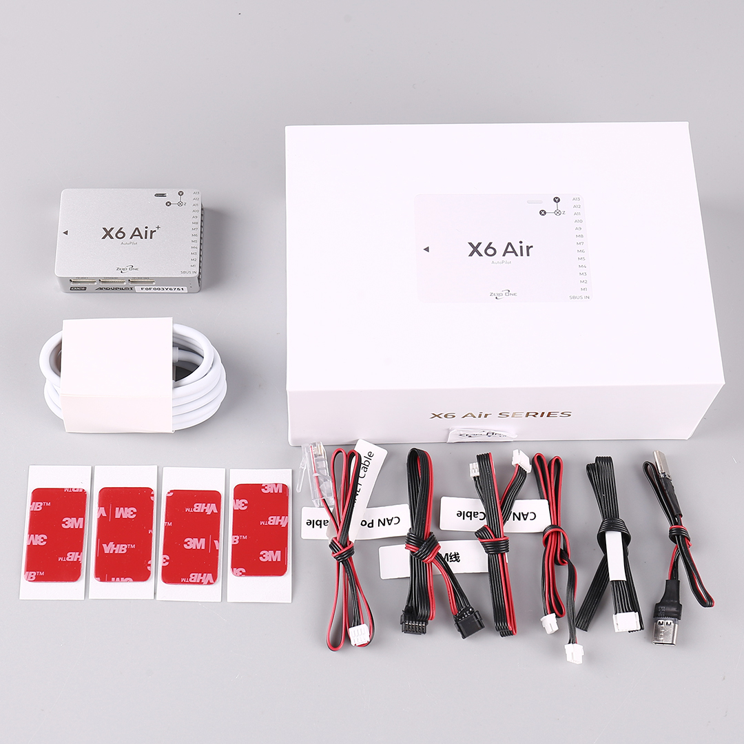 Zero One's new X6 Air+Open-Sou - Fpv Drone Flight Controller avaliação e preço