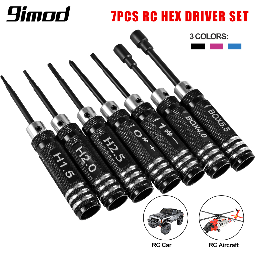 9IMOD RC Hex Driver Set Metal  - Fpv Drone Tool Kit avaliação e preço