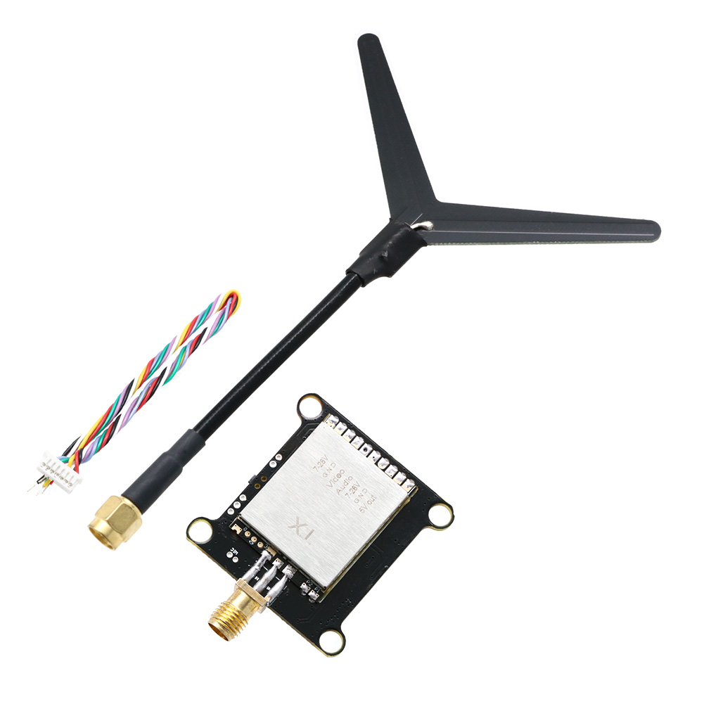 1.2G 1.2GHz Switchable 1W 1.6W - Fpv Drone Vtx avaliação e preço