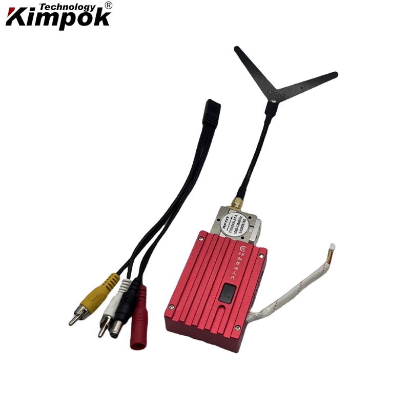 1.2GHz 8W FPV VTX  VRX Enhance - Fpv Drone Vtx avaliação e preço