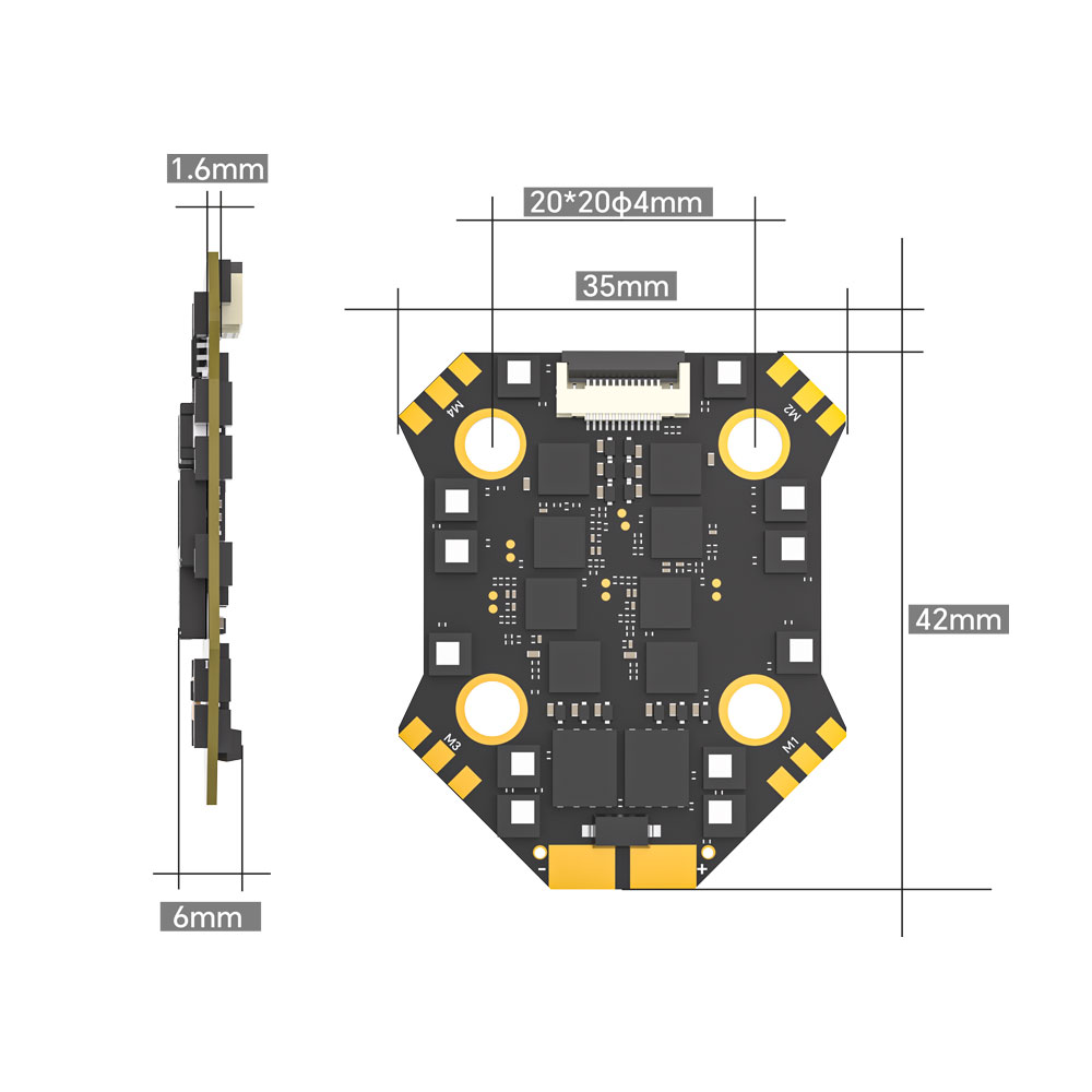 iFlight Borg F7 Mini Stack Fli - Fpv Drone Flight Controller avaliação e preço