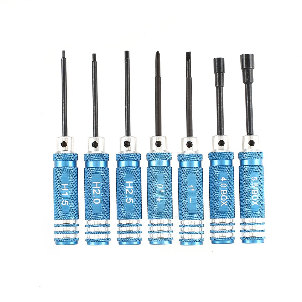 YSIDO 7Pcs 1.5 2.0 2.5mm Hex S - Fpv Drone Tool Kit avaliação e preço