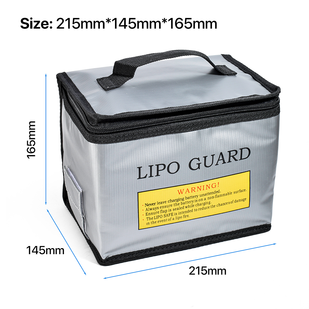 Lipo Guard Safety Bag Fireproo - Fpv Drone Bag avaliação e preço