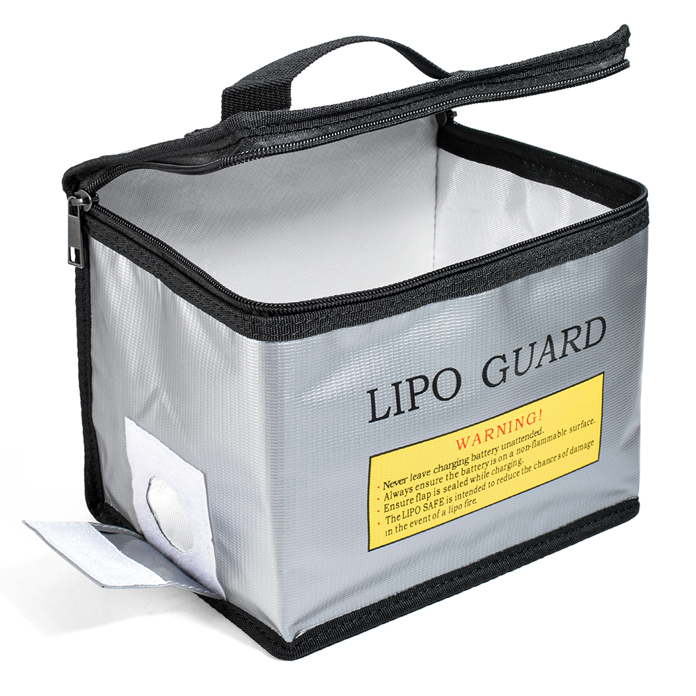 Lipo Guard Safety Bag Fireproo - Fpv Drone Bag avaliação e preço
