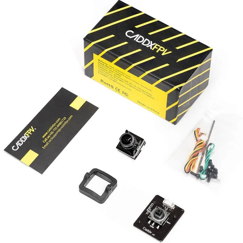 Caddx Baby Ratel 2 Nano Size 1 - Fpv Drone Camera avaliação e preço