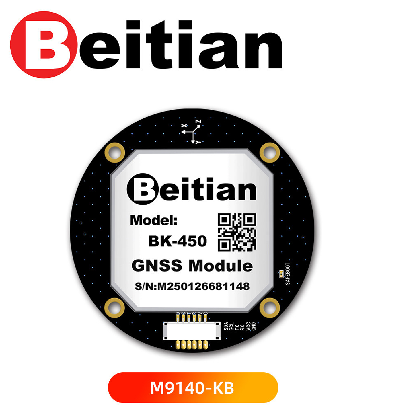 Beitian BK-450 BK450 M9 M10 GP - Fpv Drone Antenna avaliação e preço