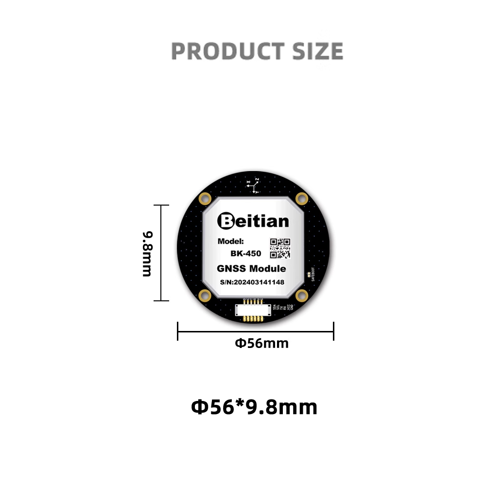 Beitian BK-450 BK450 M9 M10 GP - Fpv Drone Antenna avaliação e preço