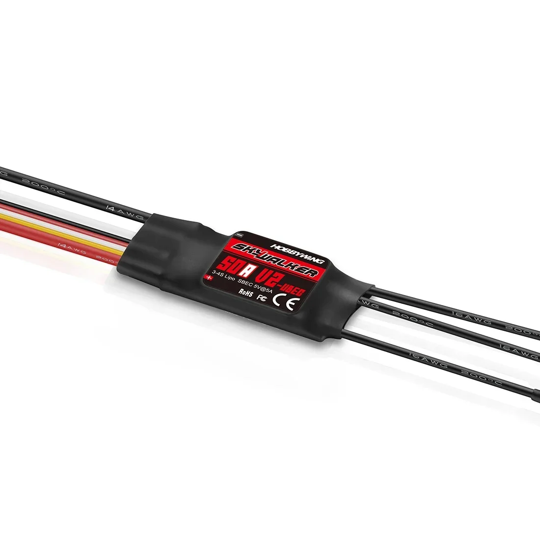 HOBBYWING Skywalker V2 Series  - Fpv Drone Esc avaliação e preço