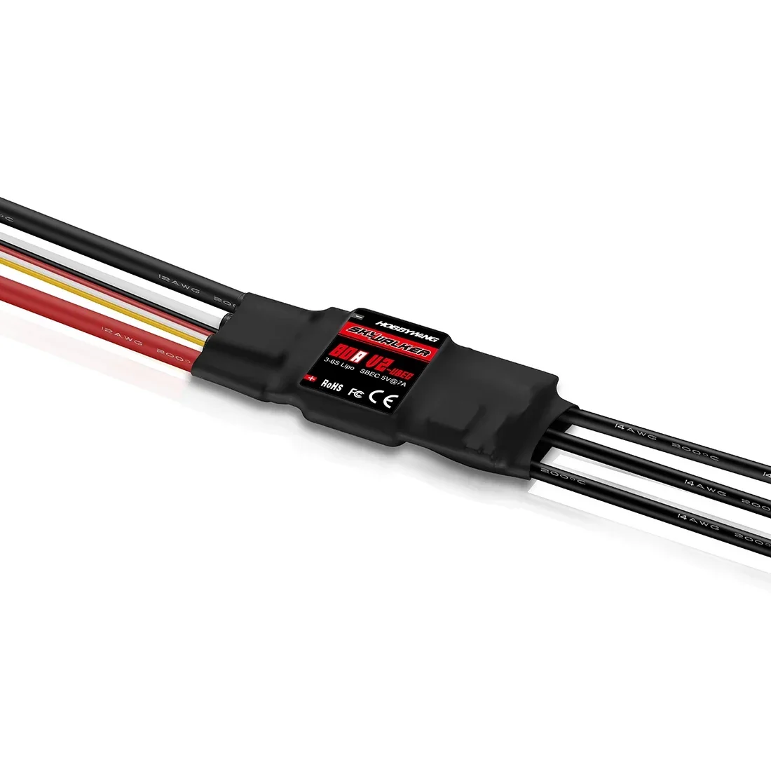 HOBBYWING Skywalker V2 Series  - Fpv Drone Esc avaliação e preço