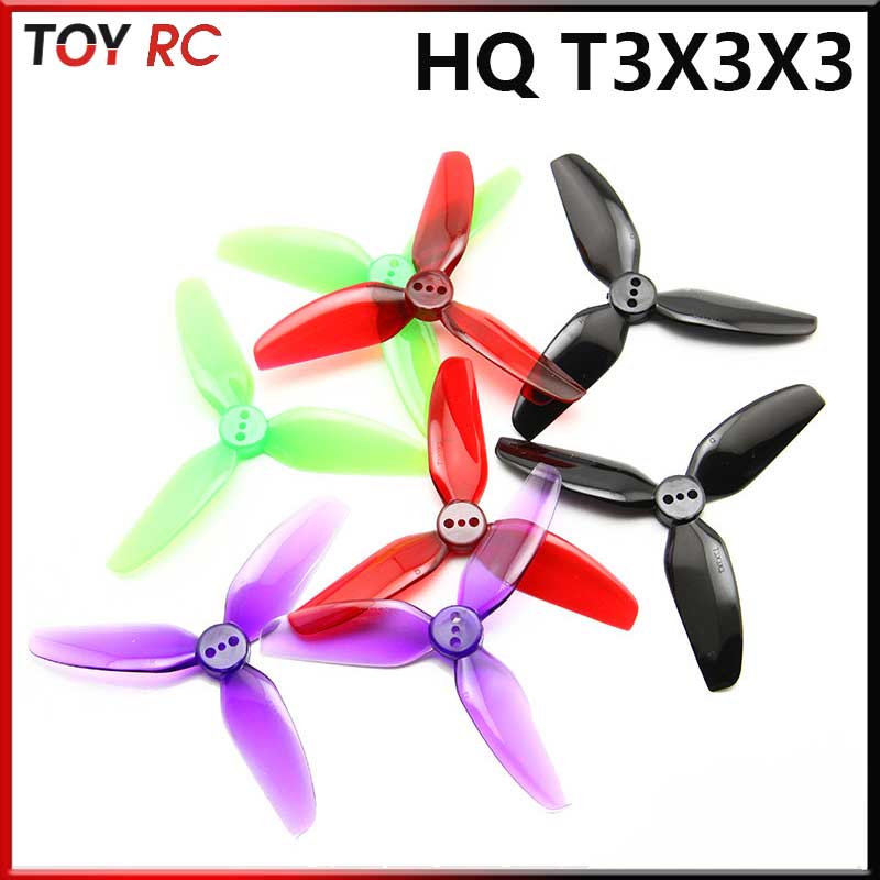 Hq Fpv Propellers 3 Blade 3x3x - Fpv Drone Propeller avaliação e preço