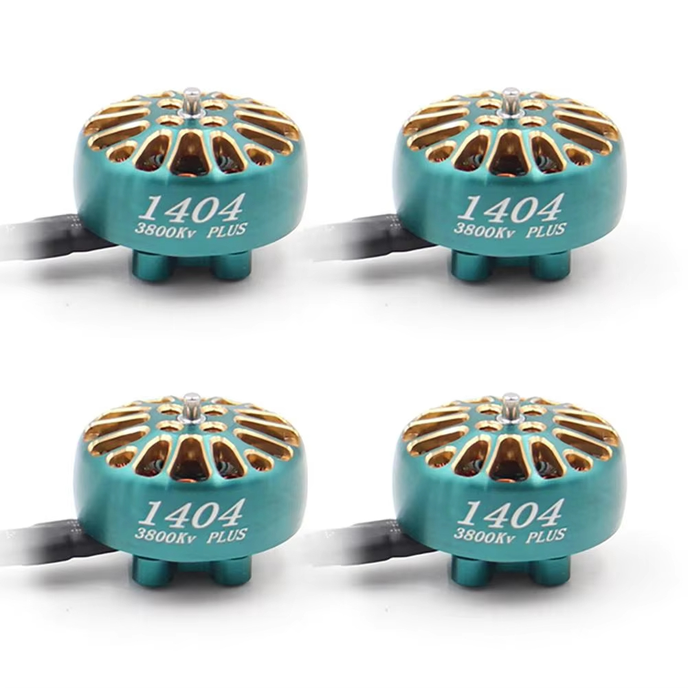 LANNRC 1404 Plus 4600kv  3800k - Fpv Drone Kit avaliação e preço