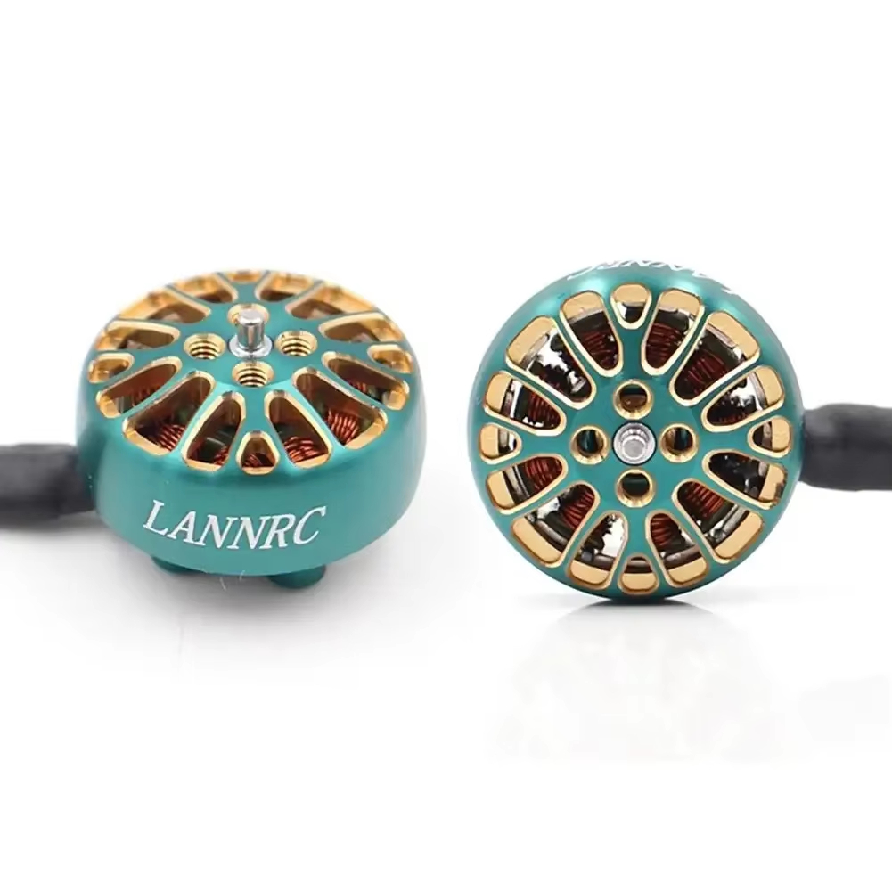LANNRC 1404 Plus 4600kv  3800k - Fpv Drone Kit avaliação e preço