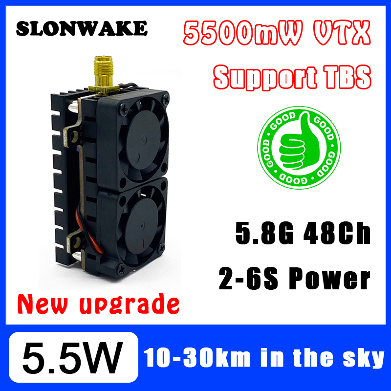 Long Range 5.8GHz 5.5W Video T - Fpv Drone Flight Controller avaliação e preço