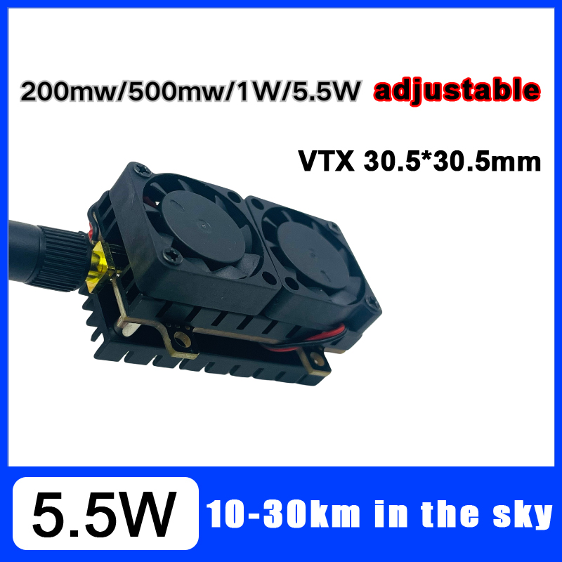 Long Range 5.8GHz 5.5W Video T - Fpv Drone Flight Controller avaliação e preço