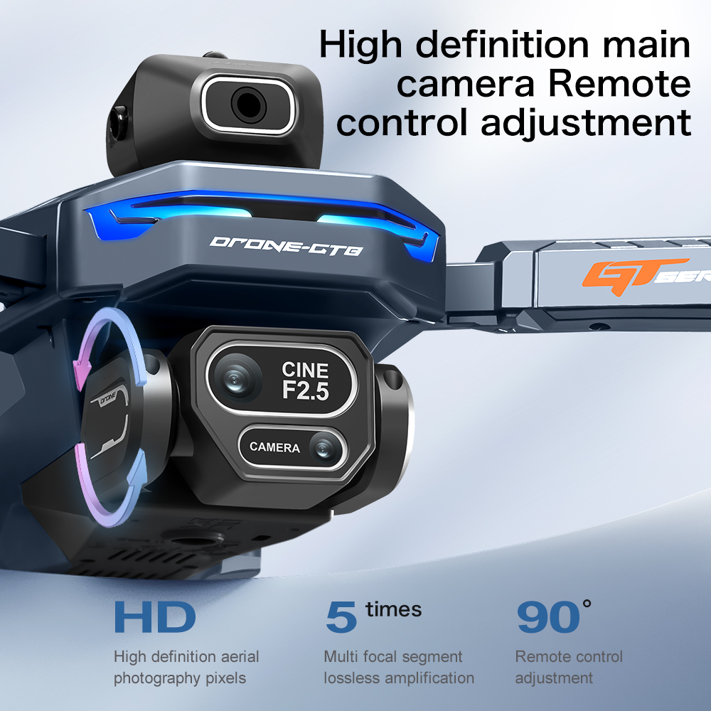 2026 New GT8 Drone GPS 8K Prof - Fpv Drone Charger avaliação e preço