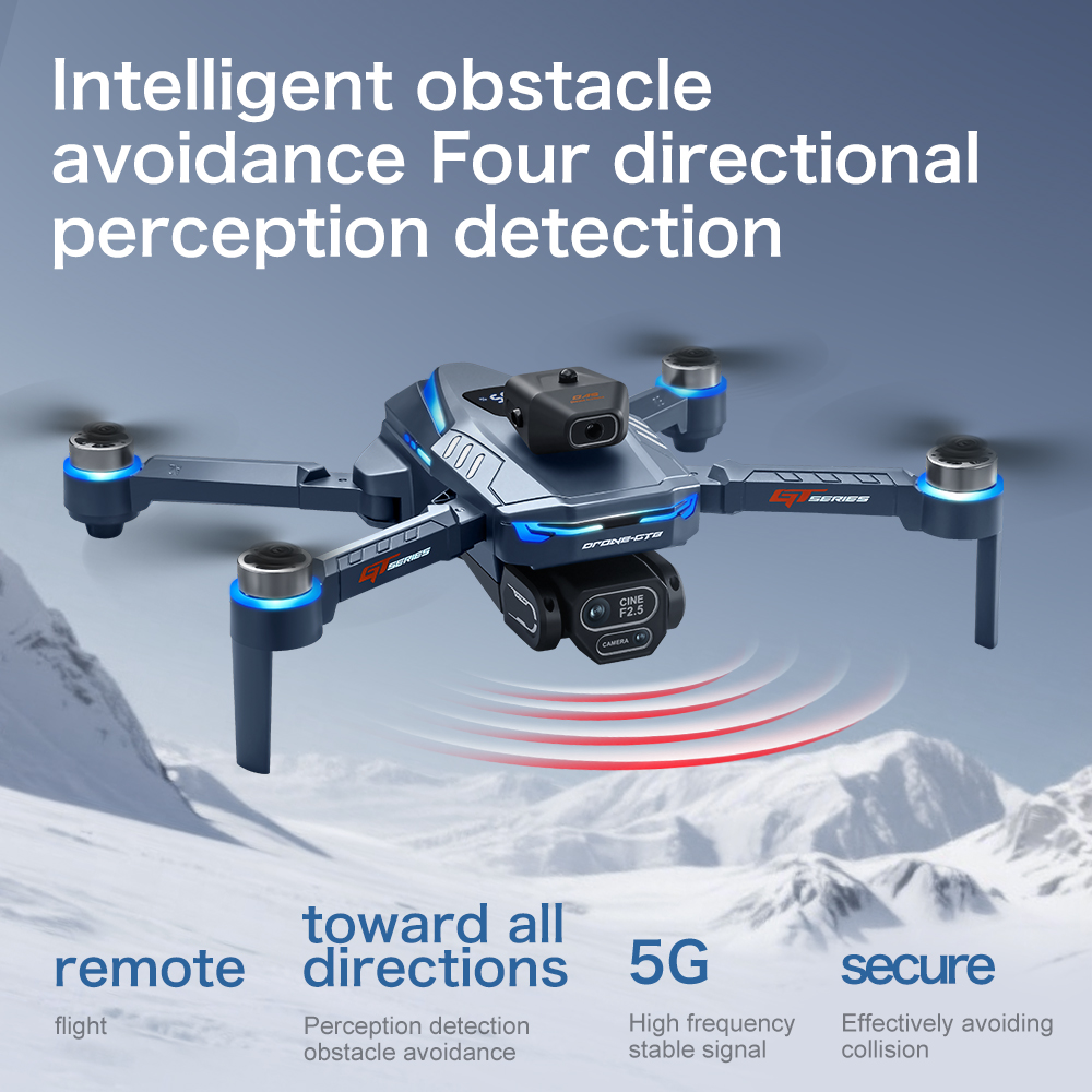 2026 New GT8 Drone GPS 8K Prof - Fpv Drone Charger avaliação e preço