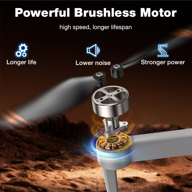 NEW Hot L017 Pro Drone Brushle - Fpv Drone Charger avaliação e preço