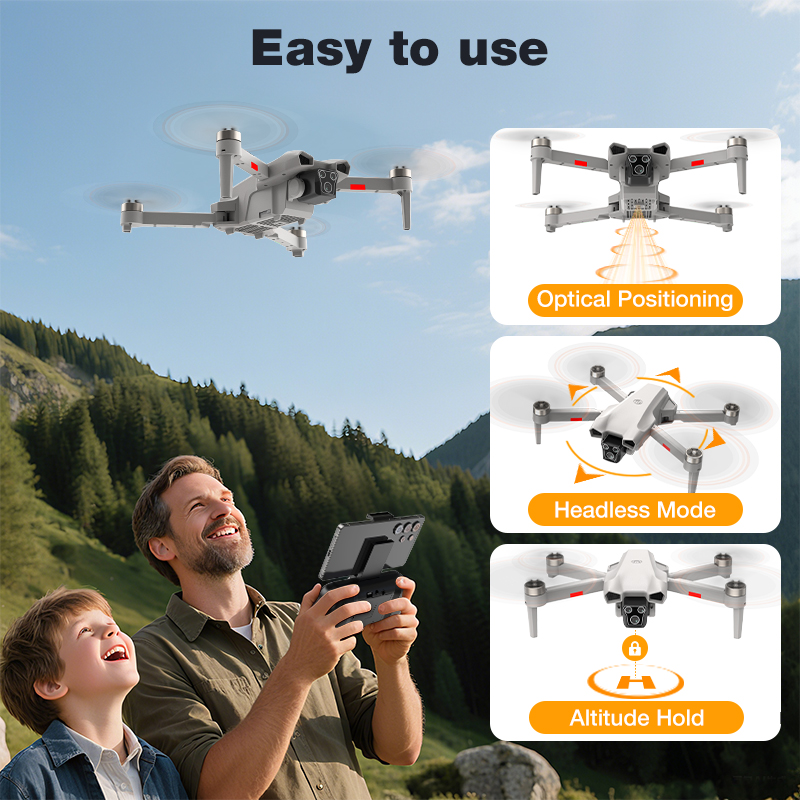 NEW Hot L017 Pro Drone Brushle - Fpv Drone Charger avaliação e preço
