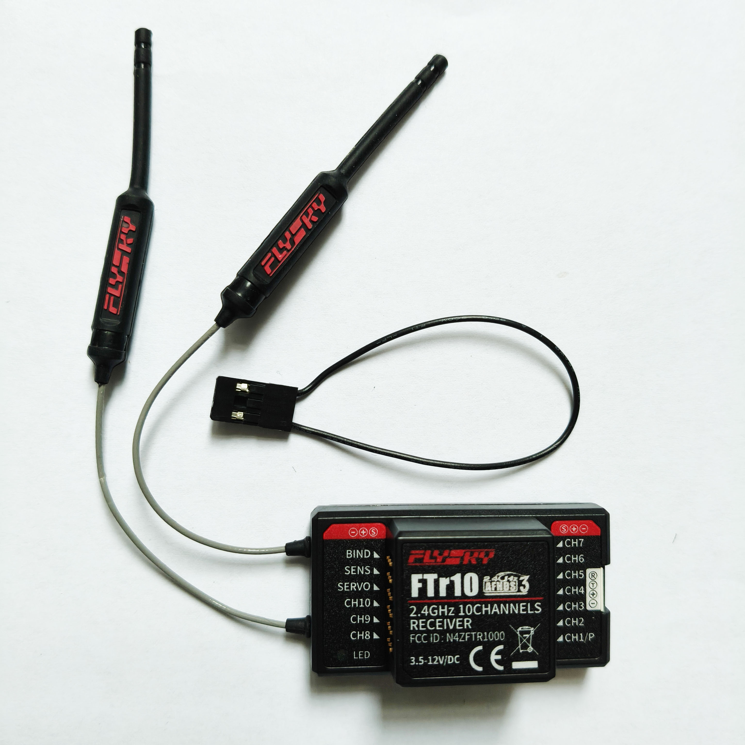 FlySky FTr10  FTr16S 2.4G Two- - Fpv Drone Receiver avaliação e preço