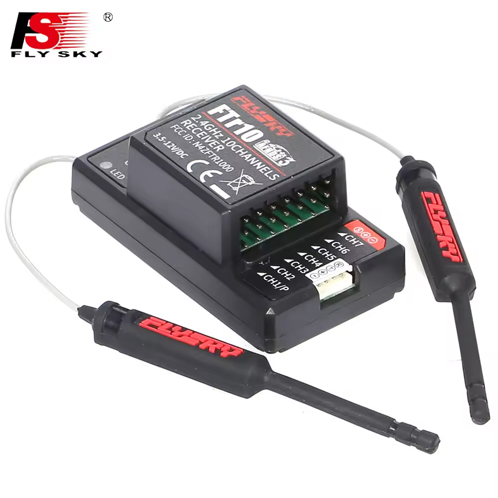 FlySky FTr10  FTr16S 2.4G Two- - Fpv Drone Receiver avaliação e preço