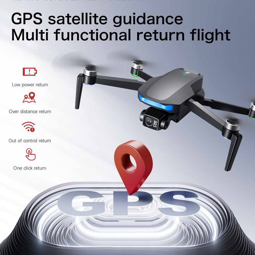 New S-X1 MAX Drone GPS 8K Prof - Fpv Drone Charger avaliação e preço