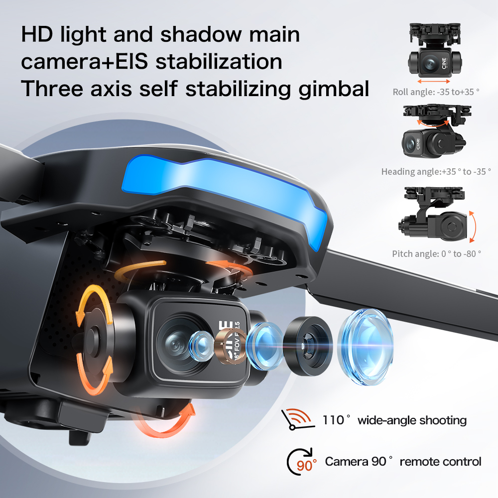 New S-X1 MAX Drone GPS 8K Prof - Fpv Drone Charger avaliação e preço