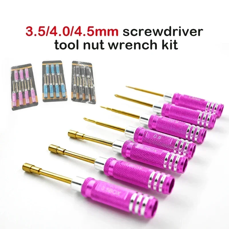 YSIDO 7Pcs 1.5 2.0 2.5mm Hex S - Fpv Drone Tool Kit avaliação e preço