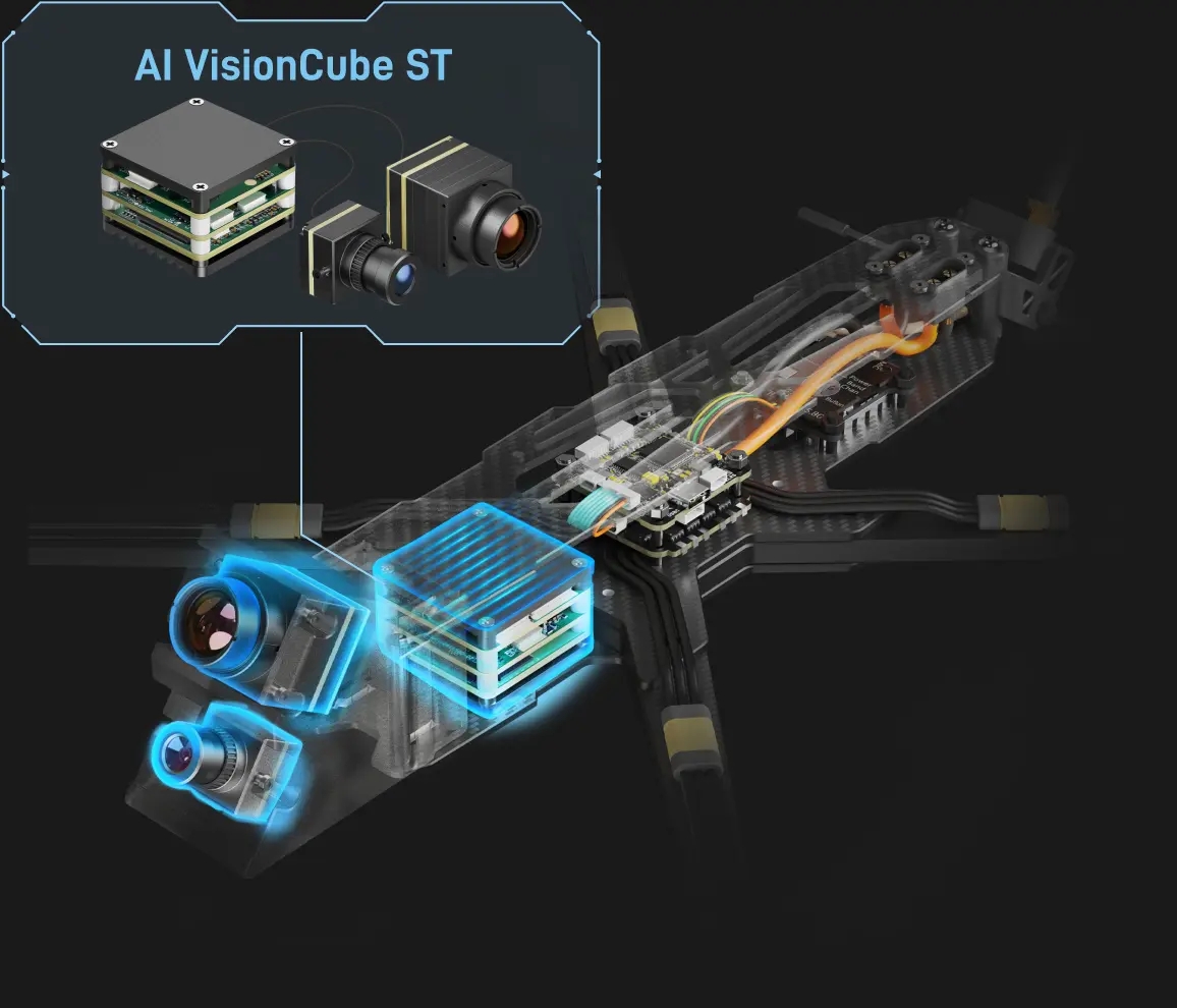 FPV AI Camera Module AI Vision - Fpv Drone Camera avaliação e preço
