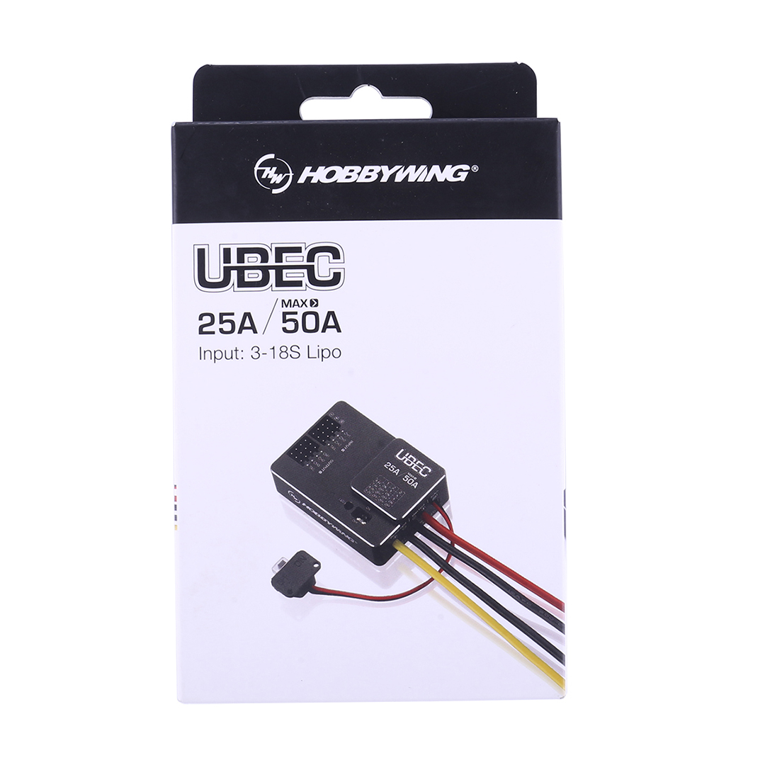 Hobbywing UBEC 25A HV 3-18S Mo - Fpv Drone Quadcopter avaliação e preço