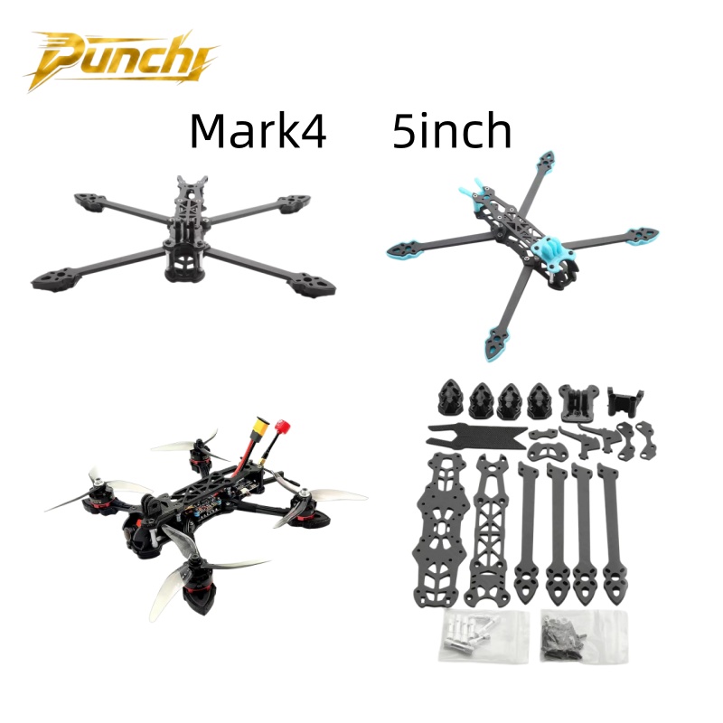 Mark4 5inch FPV Carbon Fiber F - Fpv Drone Quadcopter avaliação e preço