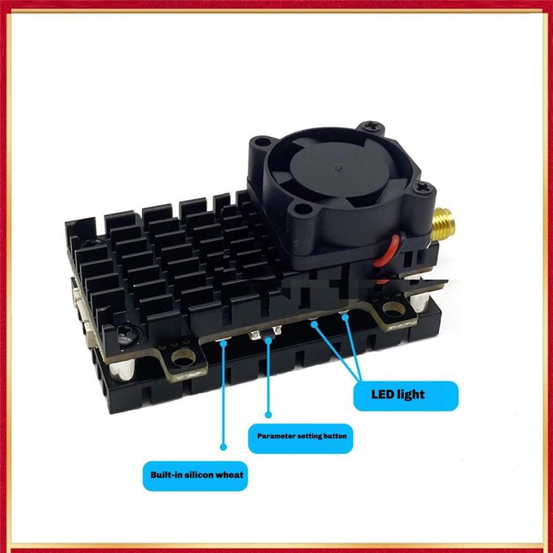 ABWE-Long Range 5.8Ghz 2W FPV  - Fpv Drone Vtx avaliação e preço
