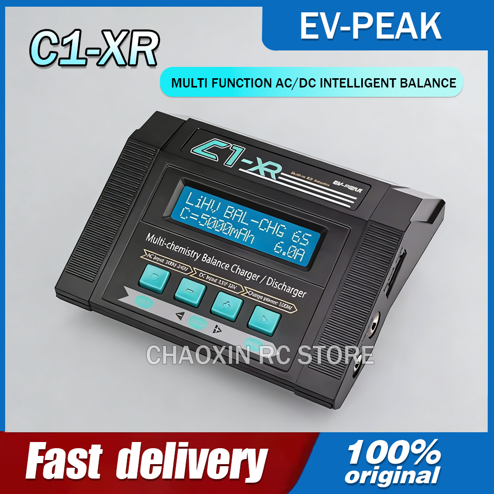 EV-PEAK C1-XR 100W 10A Smart B - Fpv Drone Battery avaliação e preço