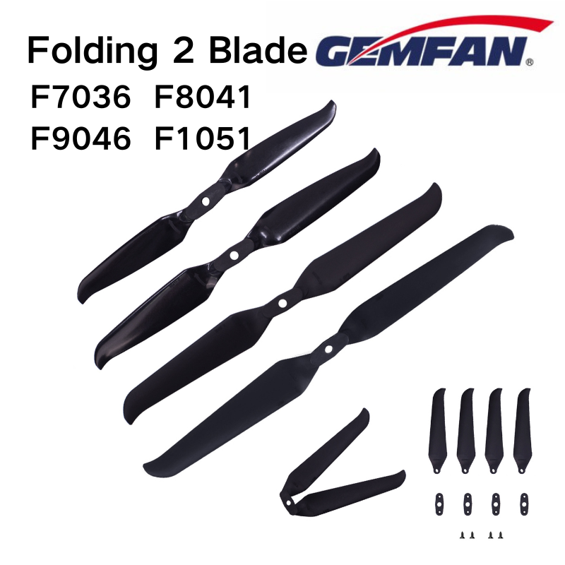 Folding Prop 2 Blade 7-10inch  - Fpv Drone Propeller avaliação e preço