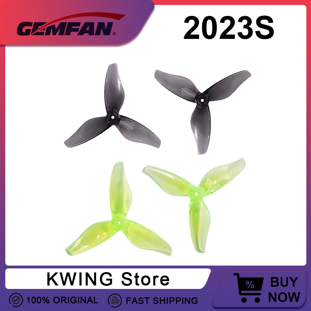 12Pairs(12CW+12CCW) Gemfan 202 - Fpv Drone Propeller avaliação e preço